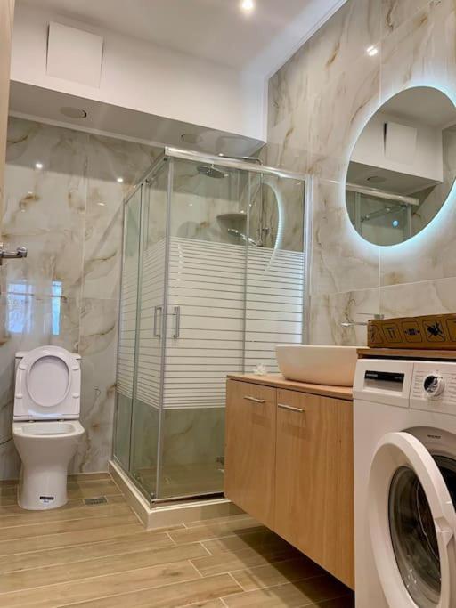 Paleochora Beach Studio Екстер'єр фото